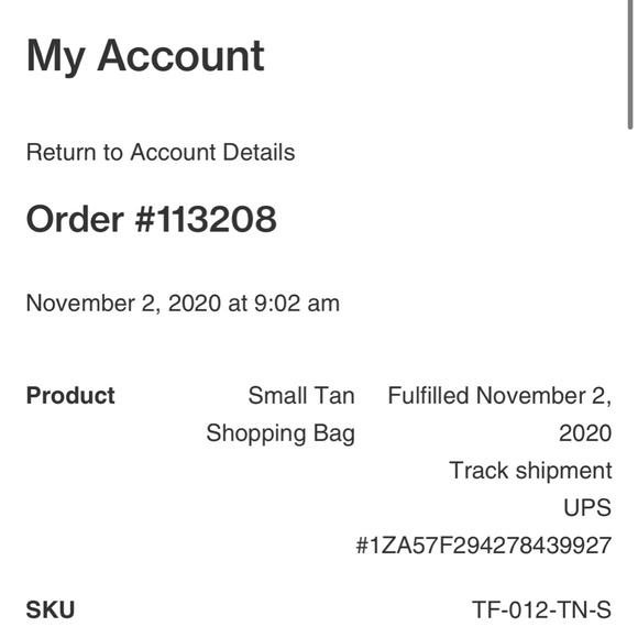 Tan Mini Telfar - Picture 3 of 3